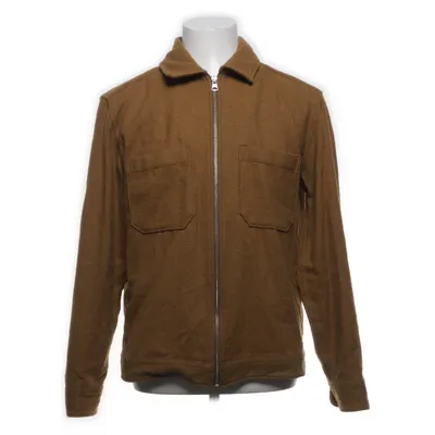 Överskjorta (Brun) från These Glory Days Bomull, Polyamid, Polyester, Viskos, Ull