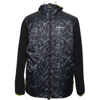 Sweat à capuche (Noir, Bleu) de Löffler Élasthane, Polyester