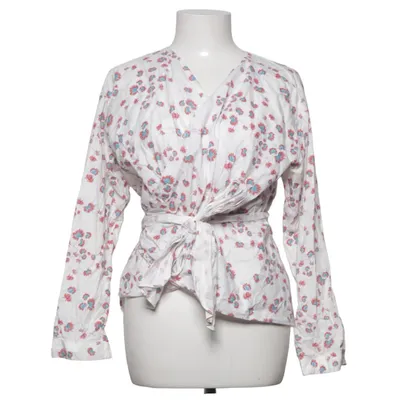 Omlottblus (Vit, Flerfärgad) från Essential by Noa Noa Bomull, Elastan, Polyester