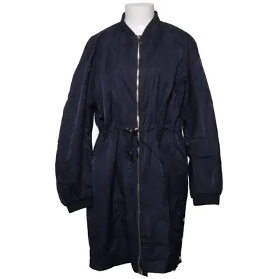 Coat (Blue) from 365 Three-Sixty-Five Polyamide