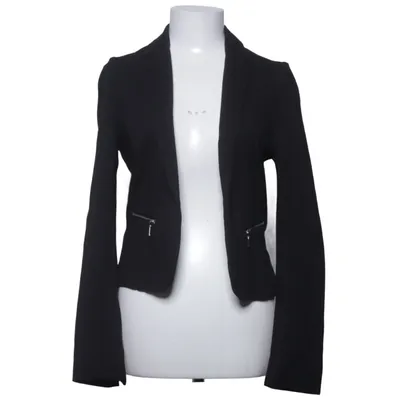 Blazer (Noir) de Promod Élasthane, Polyamide, Viscose