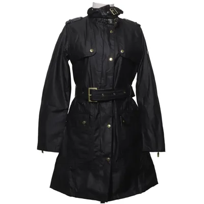 Trench coat (International) from Barbour international Cotton, Leather, Polyester