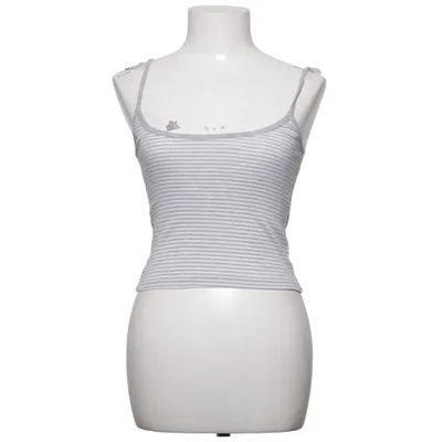 Tanktop (Grau, Weiß) von Subdued Baumwolle, Polyester