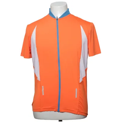 Bicycle shirt (Orange, Blue, White) from Sharp Elastane, Polyester