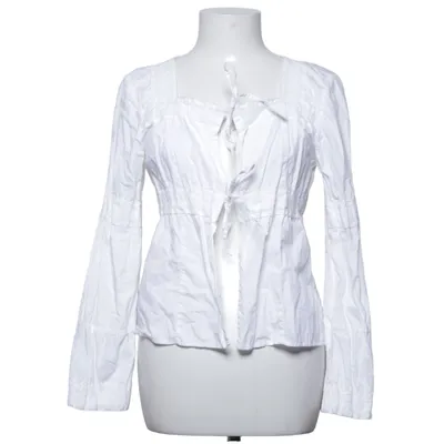 Bluse (Weiß) von Fransa Baumwolle