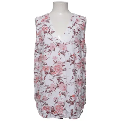 Top (Hvid, Pink, Brun) fra Blue Sand Viscose
