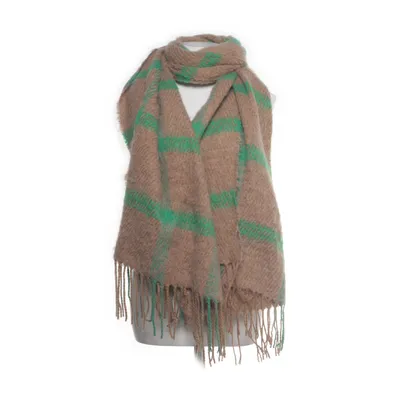 Sjaal (Bruin, Groen) van Warm&Cozy