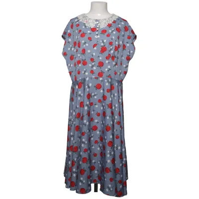 Dress (Blue, Red, White) from Hell Bunny Vixen Polyester