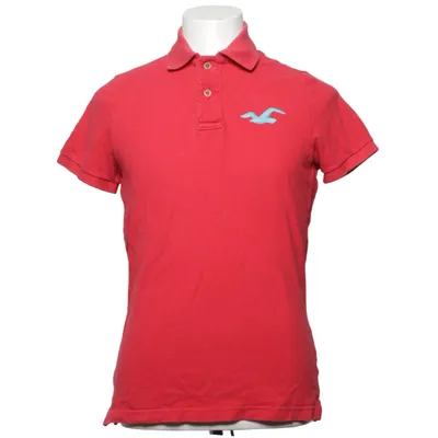 Pikétröja (Röd) från Hollister California Bomull