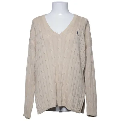 Pullover (Beige) from Polo Ralph Lauren Cotton