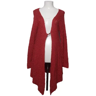 Cardigan (Red) from Uno Danmark Cotton, Linen