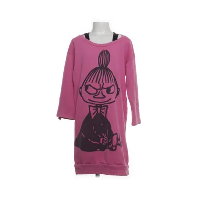 Kjole (Pink, Sort) fra Moomin Bomuld, Polyester