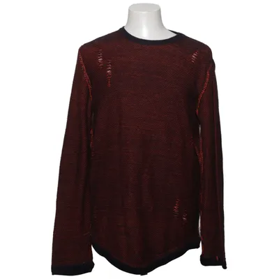 Pull-over (Noir, Rouge) de Carisma Acrylique