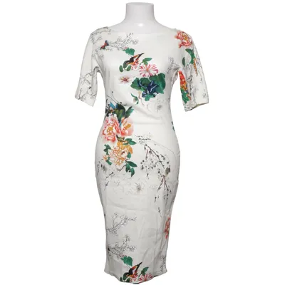 Robe (Blanc, Multicolore) de AX Paris Coton, Élasthane