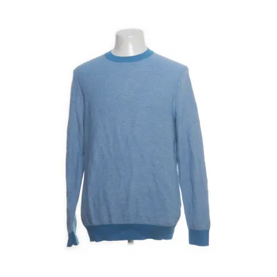 Pullover (Blå) från Hugo Boss Bomull, Ull