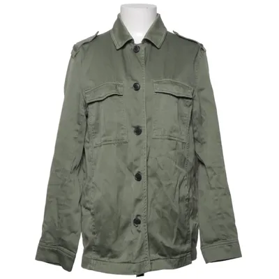 Jeansjacka (Grön) från L.O.G.G by H&M Bomull