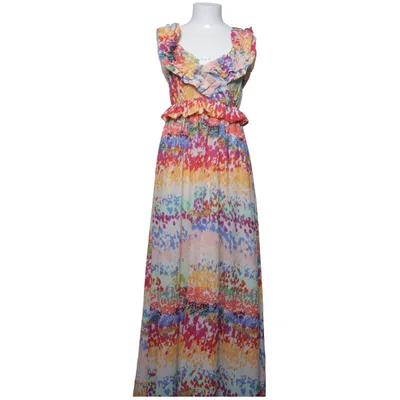 Maxi jurk (Meerkleurig) van The Garden Collection by H&M Gerecycled polyester