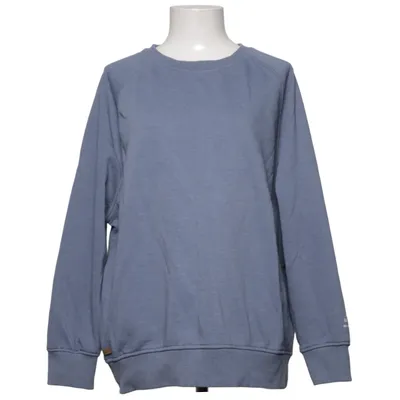 Collegetröja (Blå) från Gina Bomull, Polyester