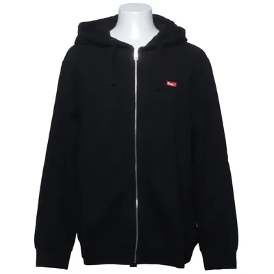Hoodie (Black) from Caliroots Cotton