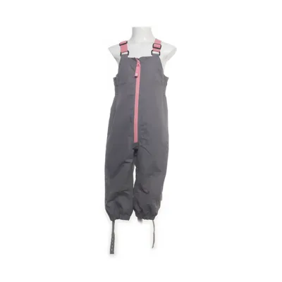 Dungarees (Gray, Pink) from Racoon Polyester