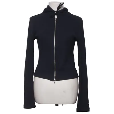 Sweat à capuche (Noir) de Gina Tricot Coton recyclé, Polyester recyclé
