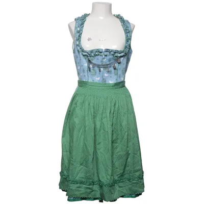 Dirndl (Groen, Blauw, Wit) van Krüger Madl Katoen