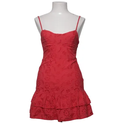 Klänning (Röd) från Bershka