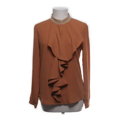 Blus (Brun) från Unika Paris Polyester