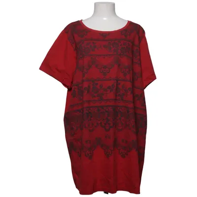 Top (Red, Black) from Sleepwear by Ellos Cotton