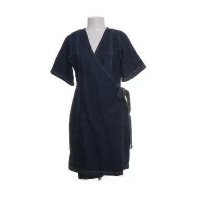 Jeansklänning (ENBIKE SS DRESS) från Envii Ekologisk bomull, Återvunnen bomull