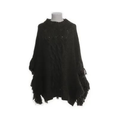 Poncho (Grön) från Made in italy Akryl, Alpackaull, Ull, Viskos