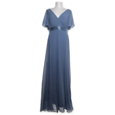 Evening gown (Blue) from Ever Pretty Polyester
