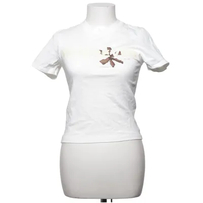 T-shirt (Blanc, Marron) de Pilgrim Coton