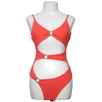 Swimsuit (Red) from Tinibikini Elastane, Polyamide
