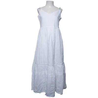 Maxi jurk (Wit) van H&M Katoen, Polyester
