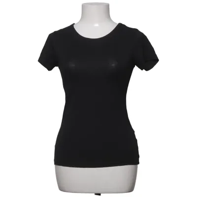 T-shirt (Noir) de Take Off Coton, Élasthane