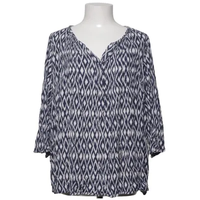 Blouse (Blauw, Wit) van Soul River Viscose