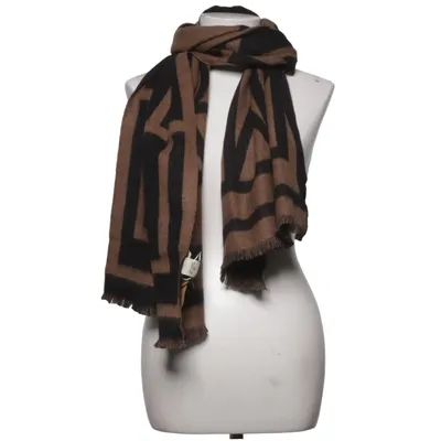 Écharpe (Noir, Beige) de Fancet Studios Laine