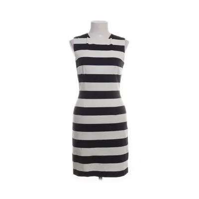 Dress (White, Blue) from Marina Yachting Elastane, Nylon, Viscose