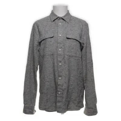 Överskjorta (Grå) från Rotation Akryl, Bomull, Polyester