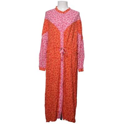 Maxi dress (Orange, Pink, Multicolored) from Mads Nørgaard Viscose