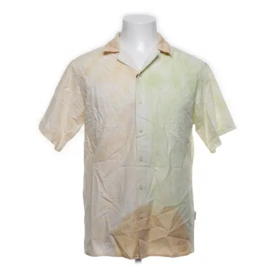 Kortärmad skjorta (Beige, Flerfärgad) från Redefined Rebel Bomull