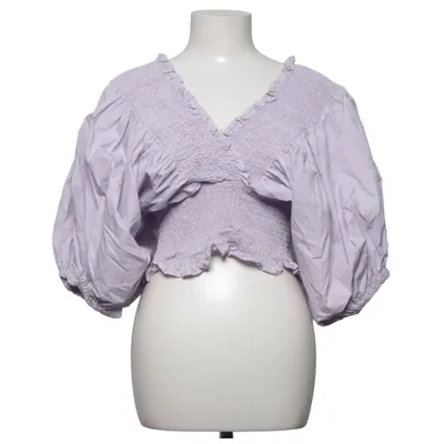 Crop top (Violet) de Flammode Coton
