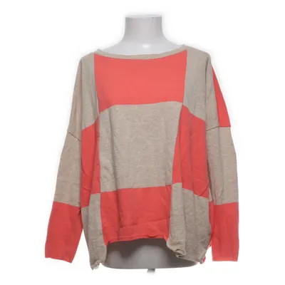 Sweater (Rød, Beige) fra Northland Akryl, Bomuld