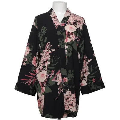 Kimono (Svart, Flerfärgad) från VRS Woman Polyester