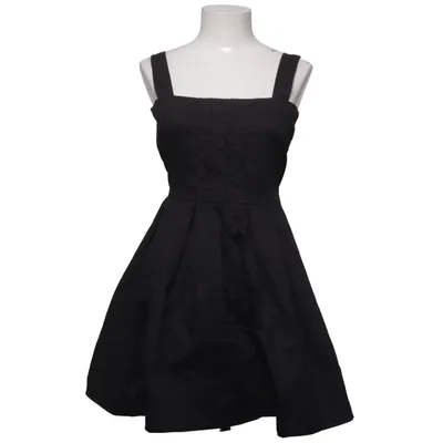 Jurk (Zwart) van Handmade Katoen