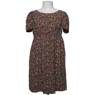 Kjole (Sort, Flerfarvet) fra A Wear Elastan, Polyester