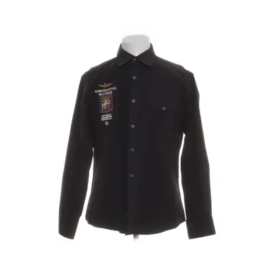 Skjorta (Svart) från Aeronautica Militare Bomull