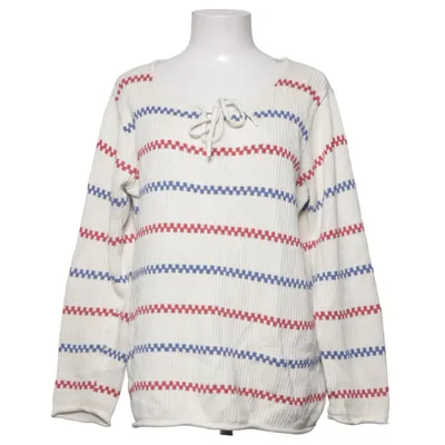 Sweater (Blå, Rød, Beige) fra Isolde Bomuld