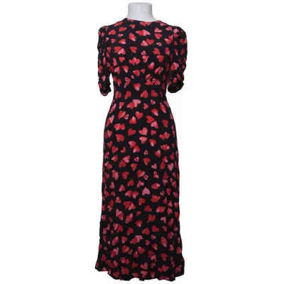Kleid (Schwarz, Rot) von Nobody's Child Viskose